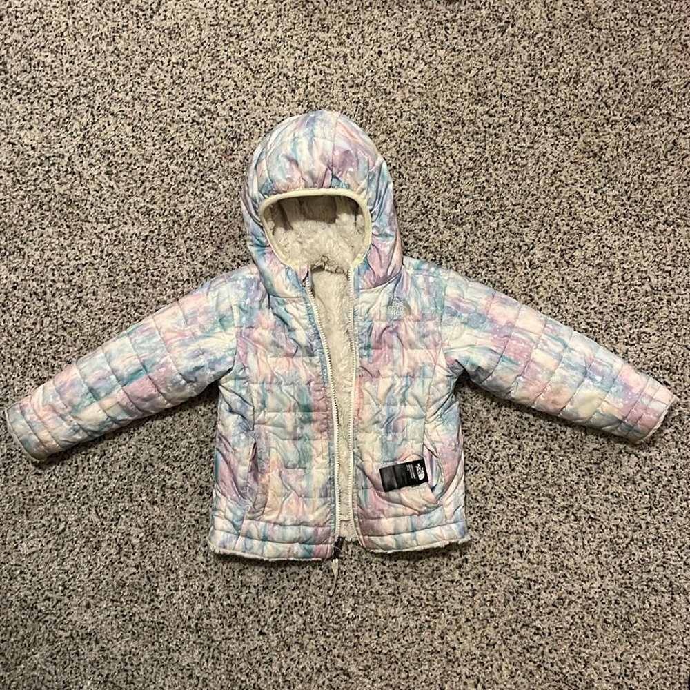 North Face Reversible Coat